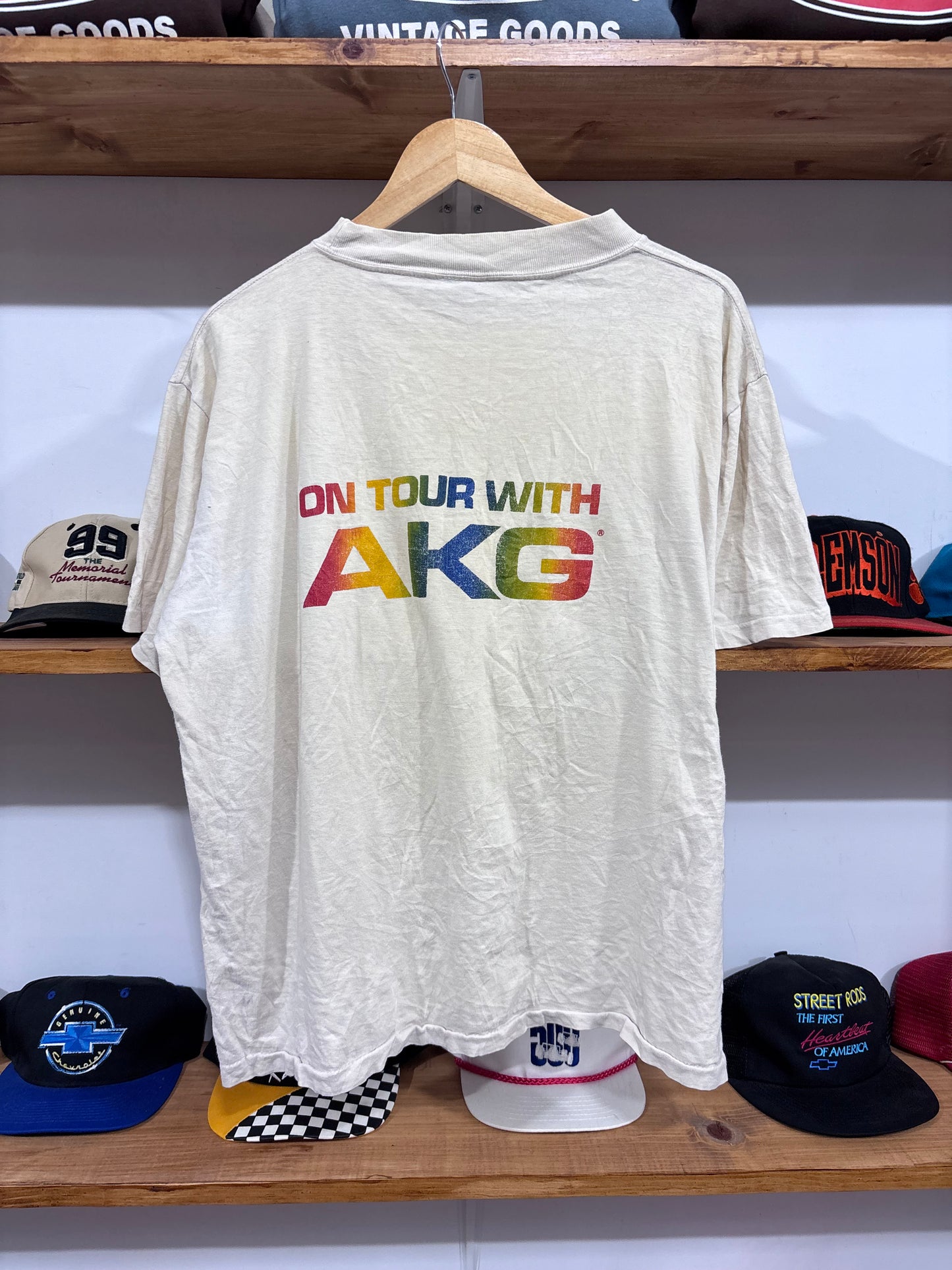 Vintage The Oak Ridge Boys Tour Tee