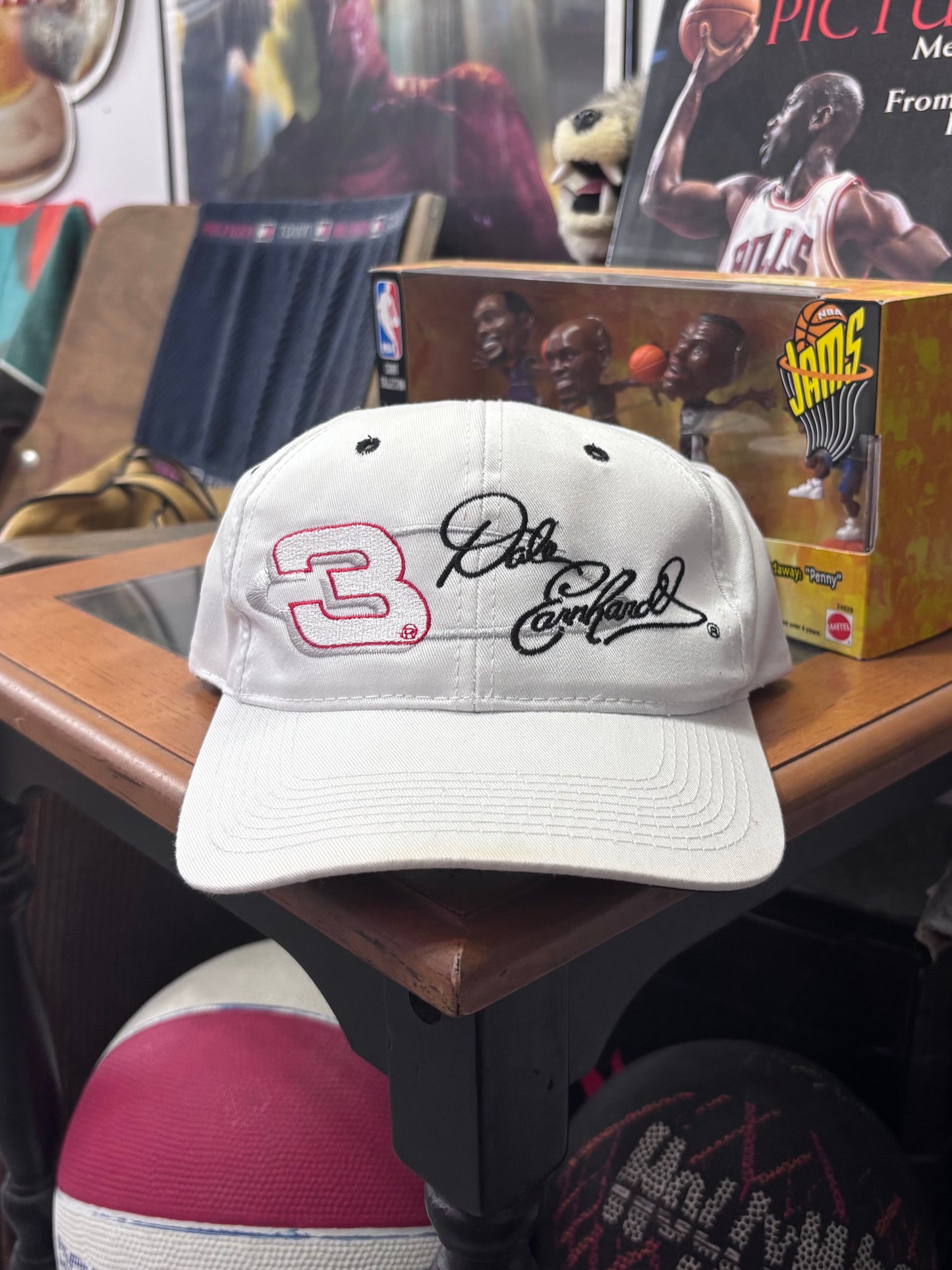 Vintage Dale Earnhardt Racing Hat
