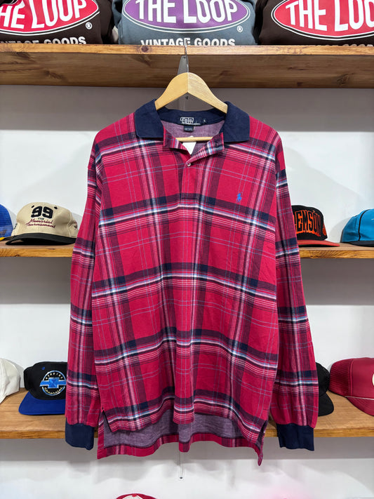 Vintage Polo Flannel Long Sleeve
