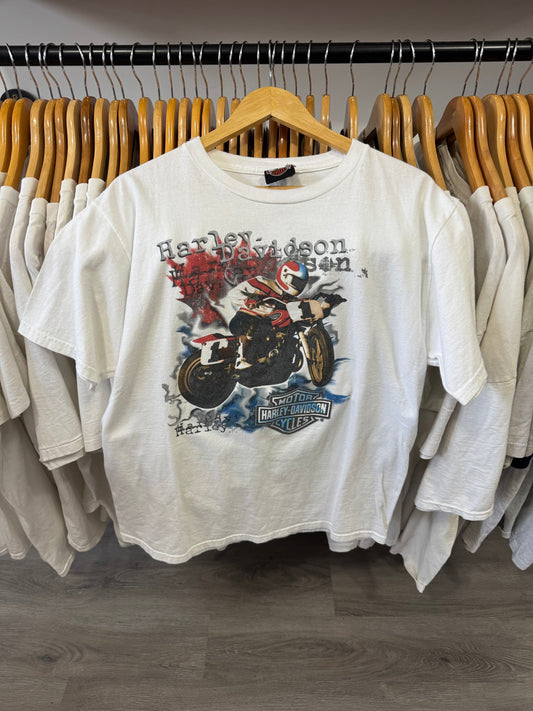 Vintage Harley Davidson Tee