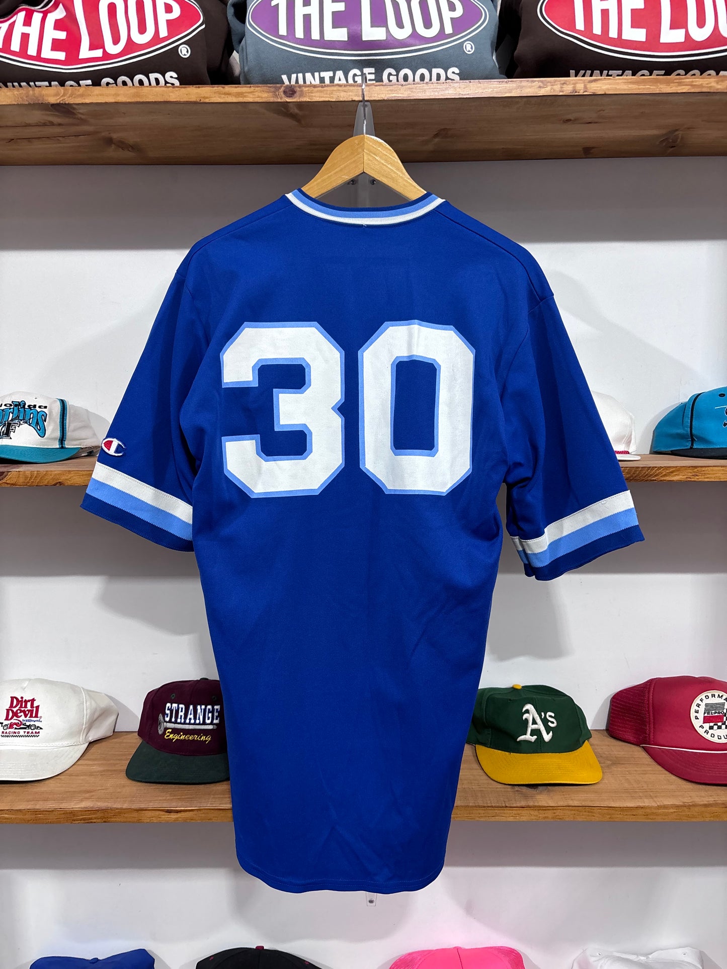 Vintage Xavier University Baseball Jersey