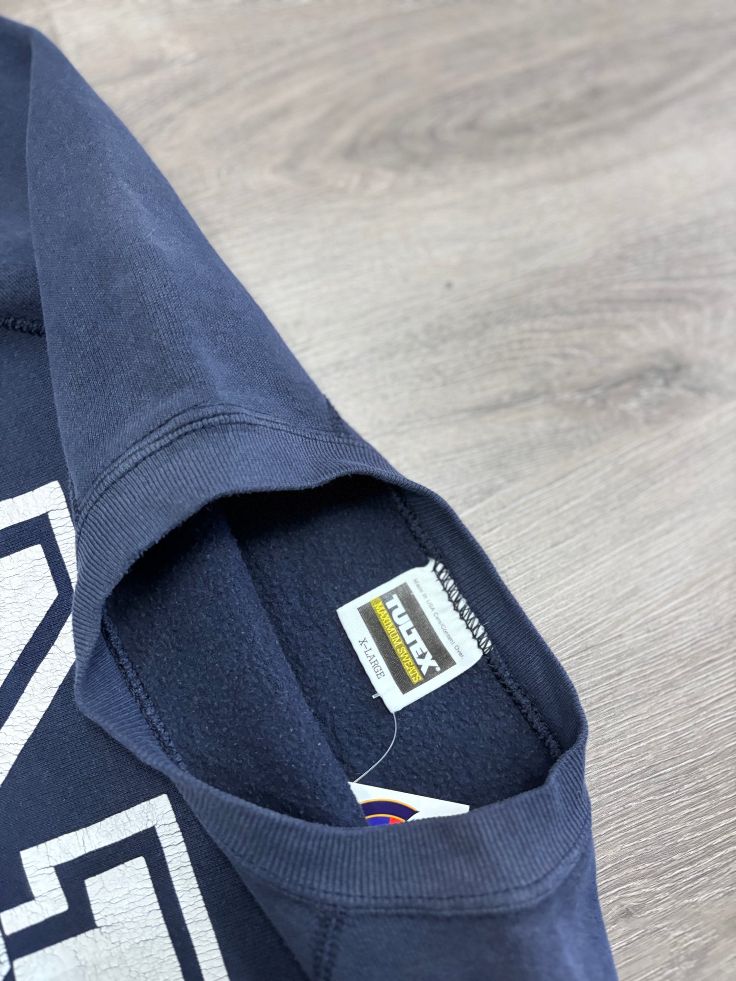 Vintage Navy Crewneck