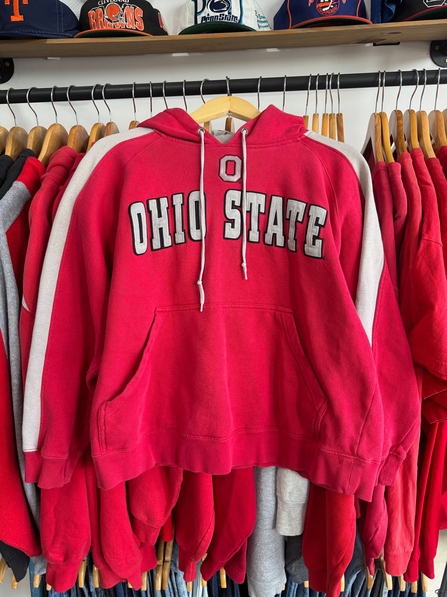 Vintage Ohio State Hoodie