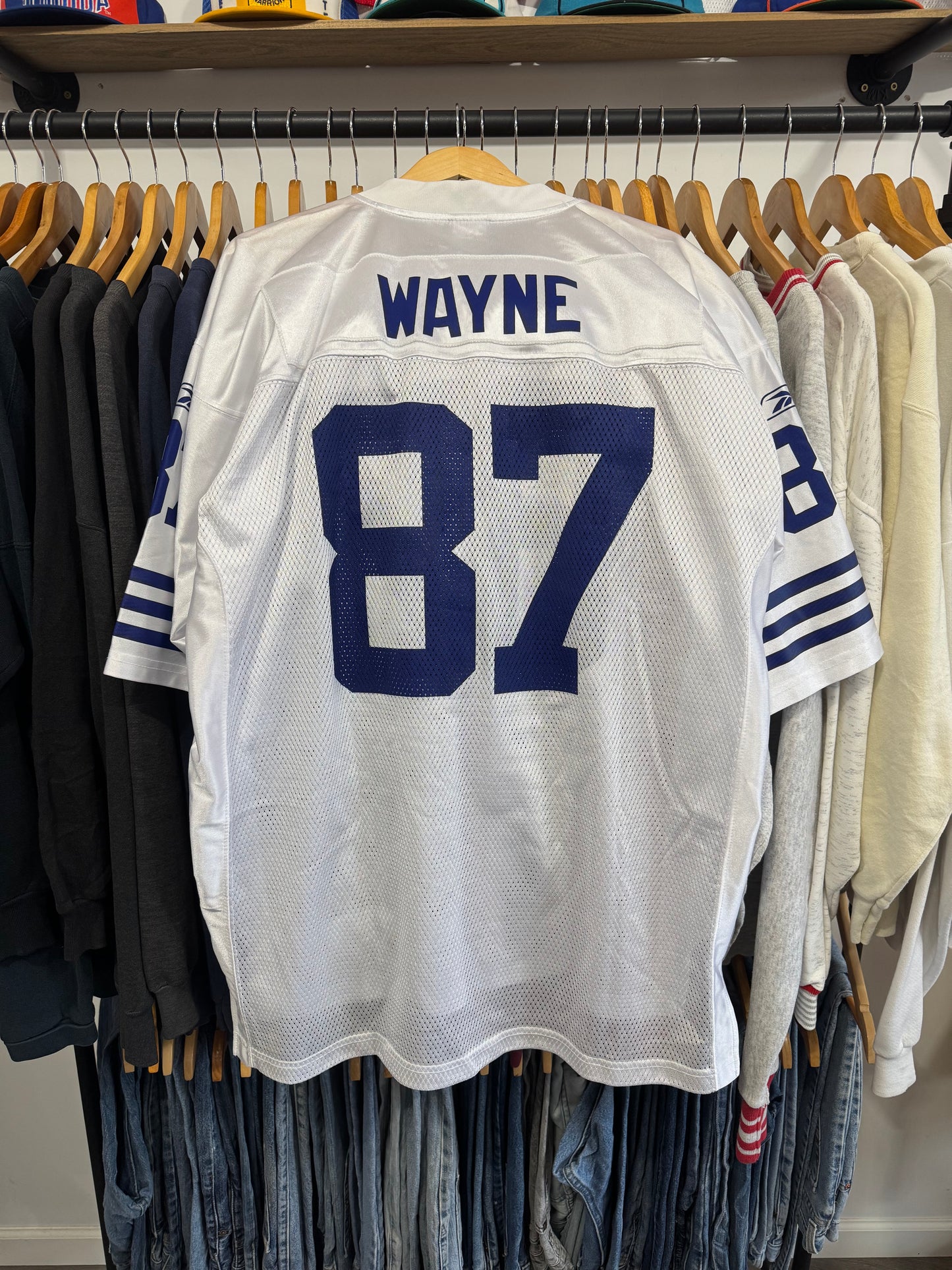 Vintage Reggie Wayne Jersey