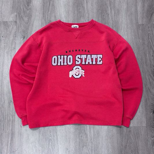 Vintage Ohio State Buckeyes Lee Sport Crewneck