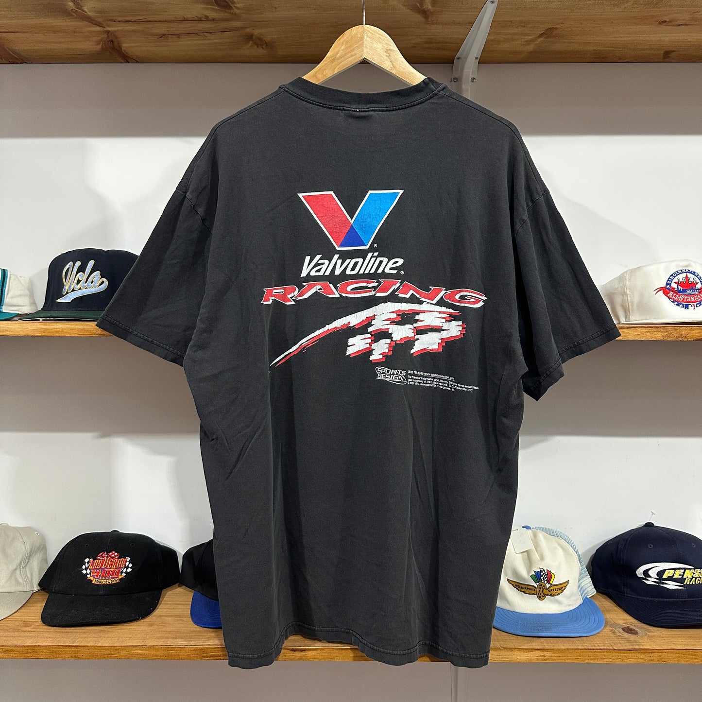 Vintage Johnny Benson Racing Tee