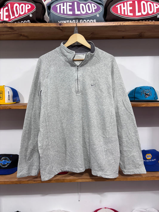 Vintage Nike Gray Fleece