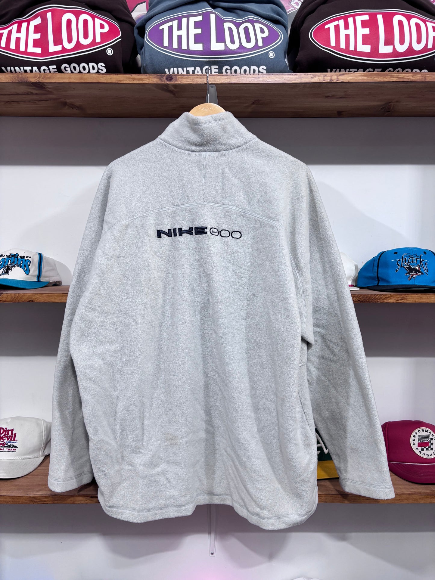 Vintage Nike White Fleece