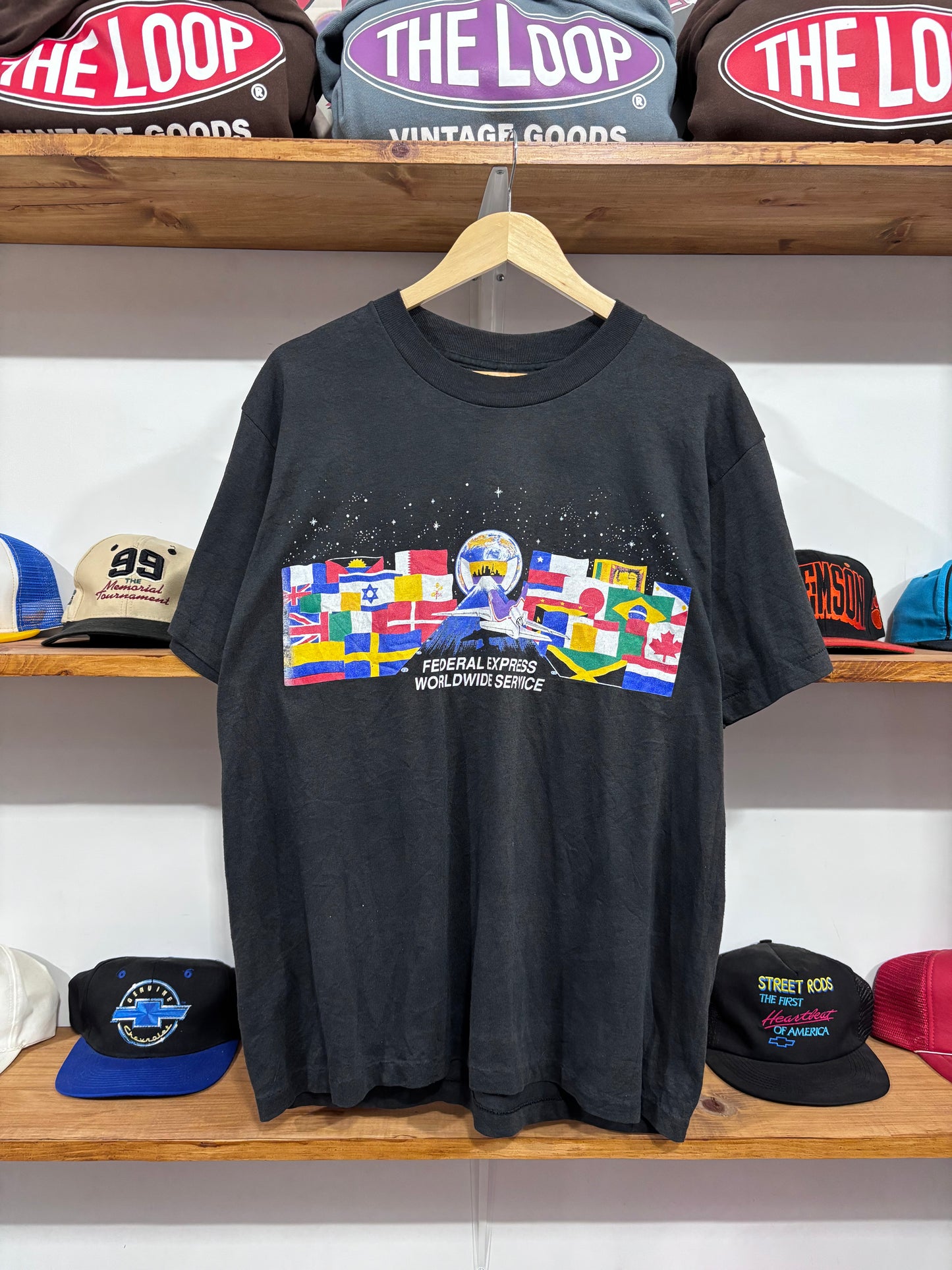 Vintage Federal Express Countries Tee