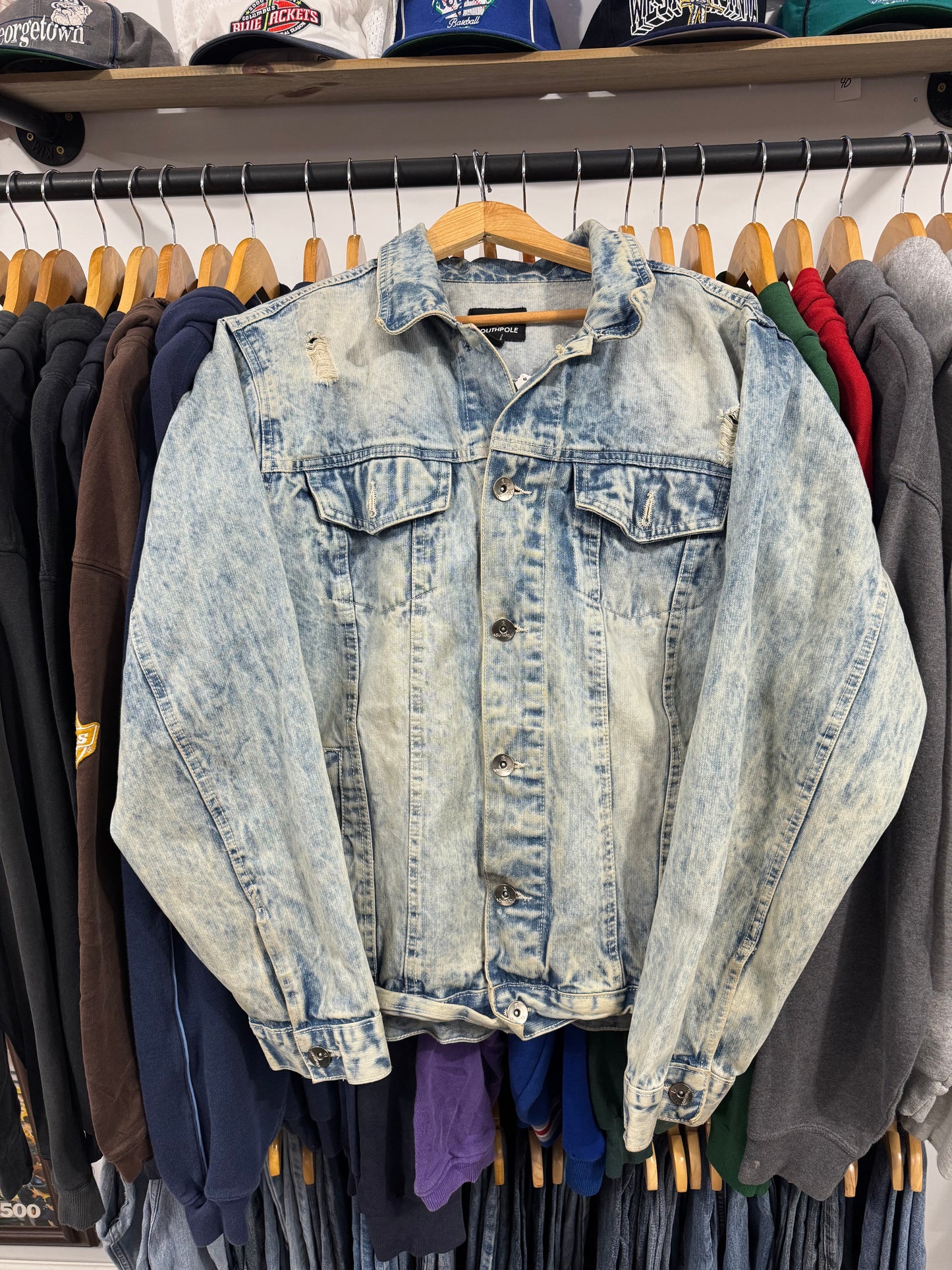 Vintage South Pole Denim Jacket