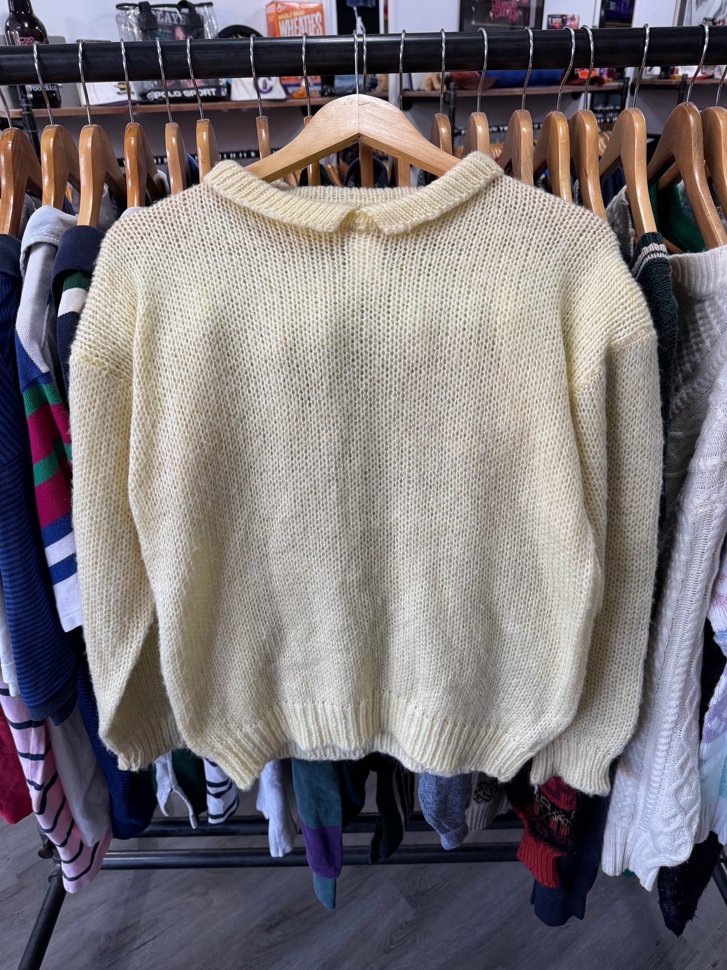 Vintage Knitted Sweater