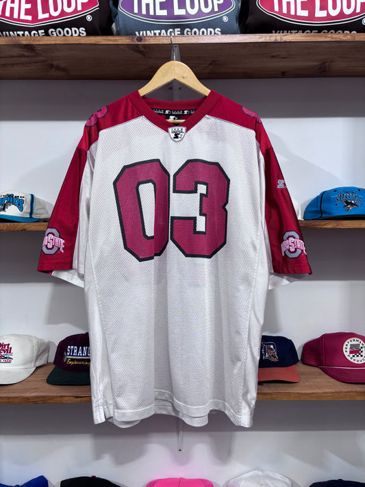 Vintage Ohio State Buckeyes Jersey