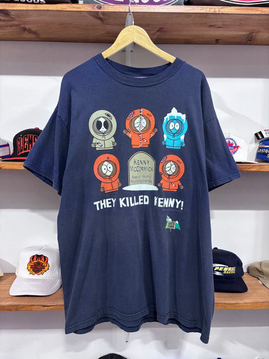 Vintage “They Killed Kenny” South Park Tee