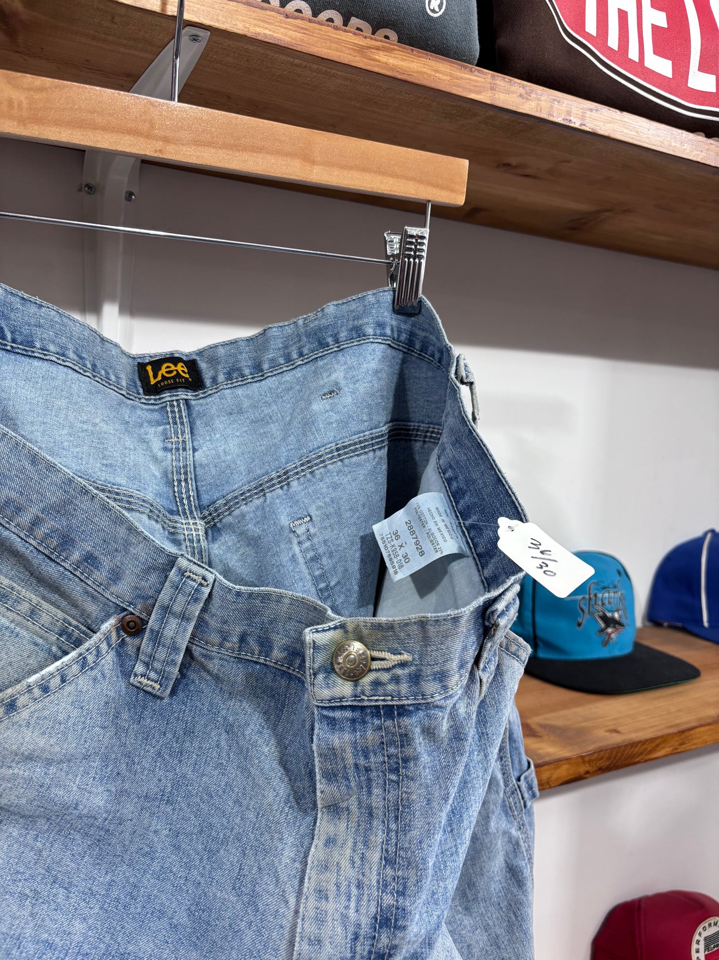 Vintage Lee Dungaree Carpenter Jeans