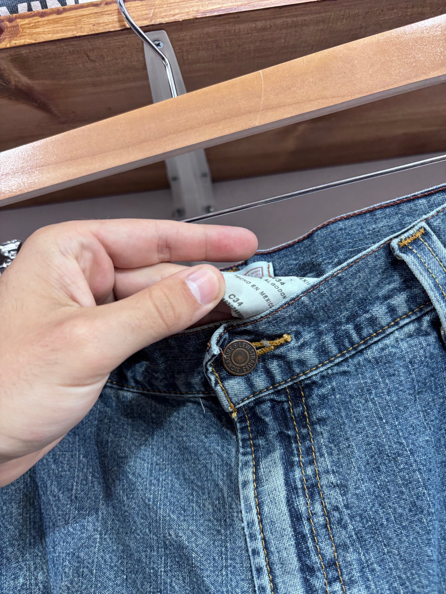 Vintage Levi Strauss Carpenter Jean Shorts