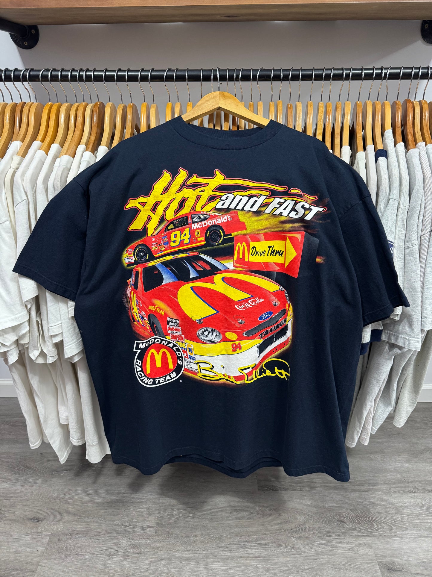 Vintage McDonalds Racing Tee