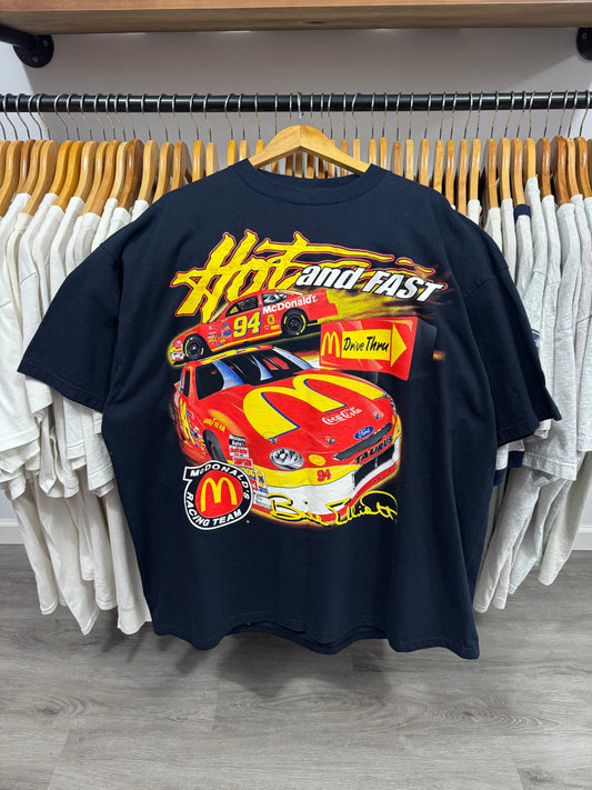 Vintage McDonalds Racing Tee