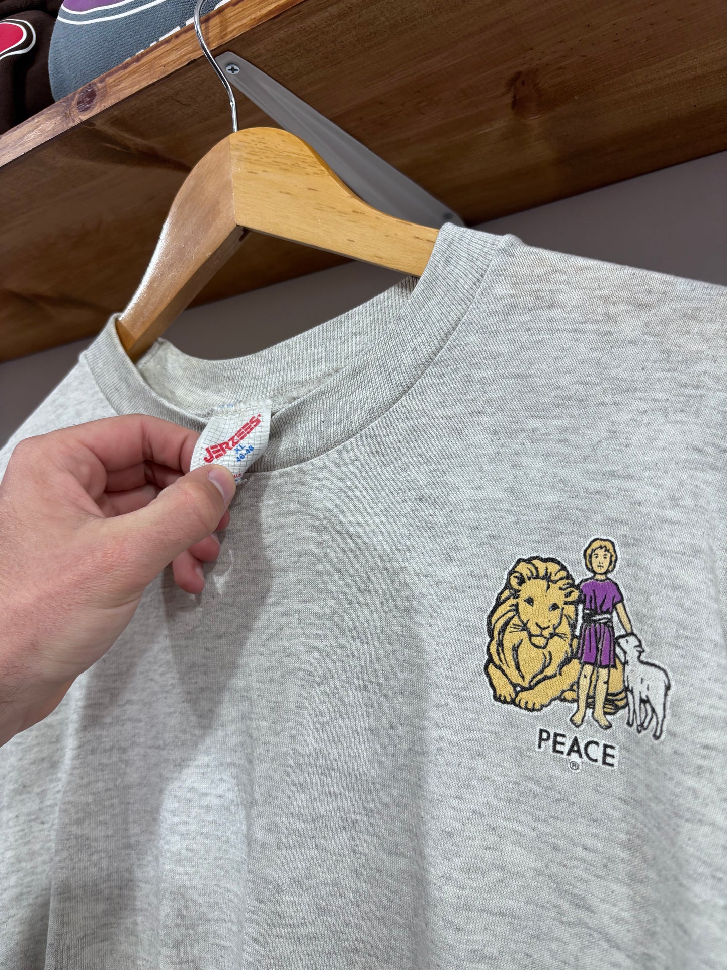 Vintage Peace Tee