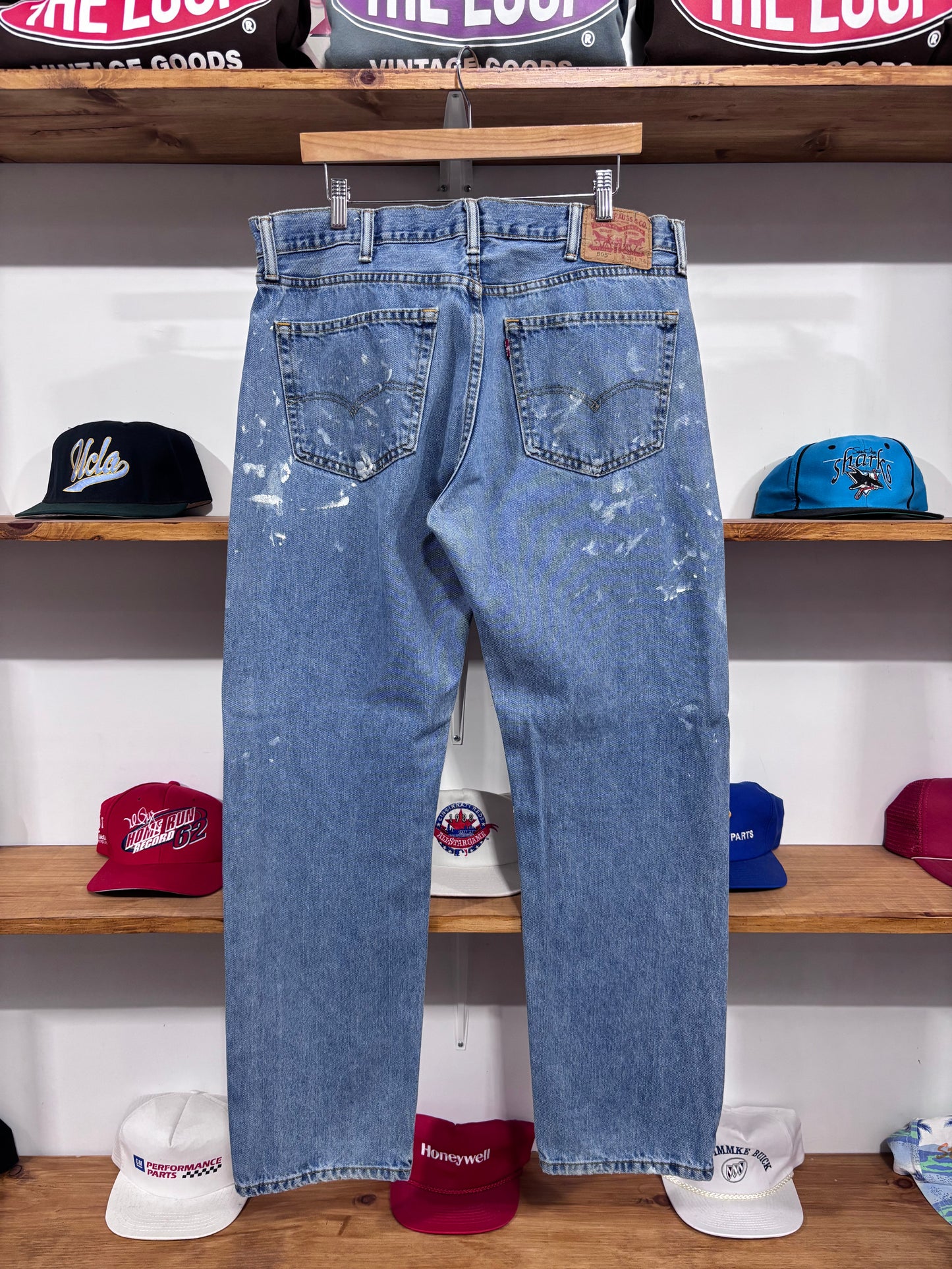 Vintage Levi’s 505 Distressed Jeans