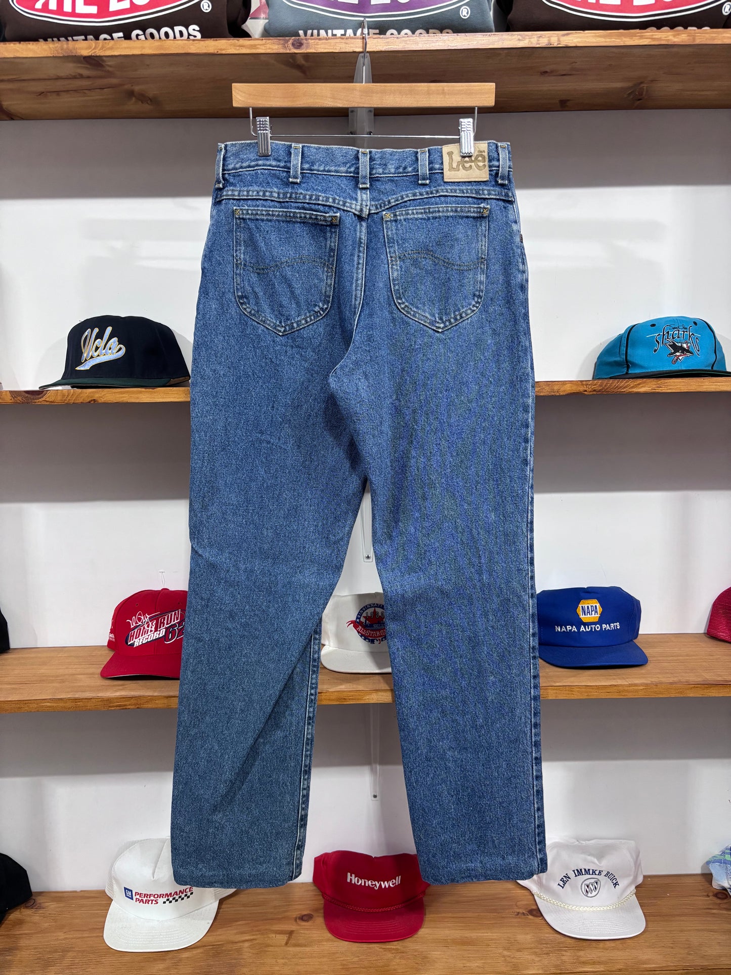 Vintage Lee Denim Blue Jeans