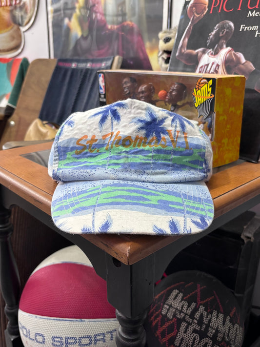 Vintage St. Thomas Hat