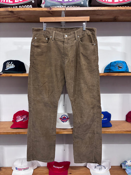 Vintage Levi’s 514 Brown Corduroy Pants