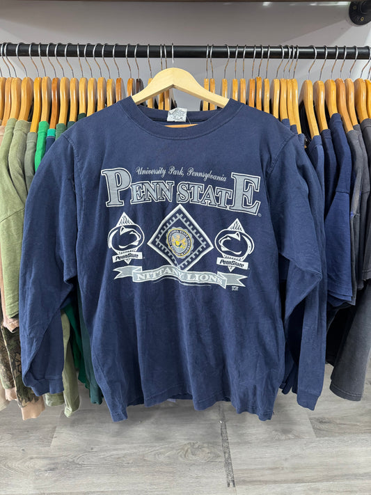 Vintage Penn State Long Sleve