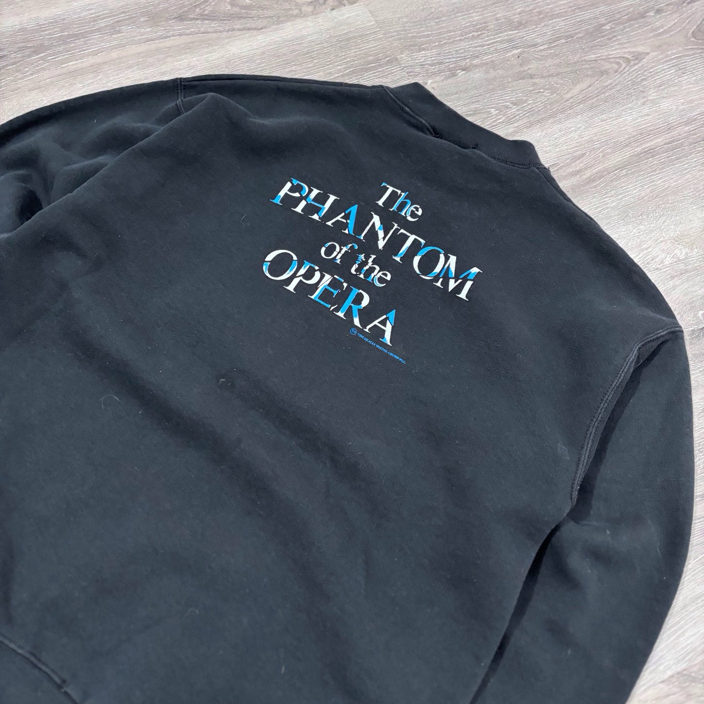 Vintage Phantom Of the Opera Crewneck