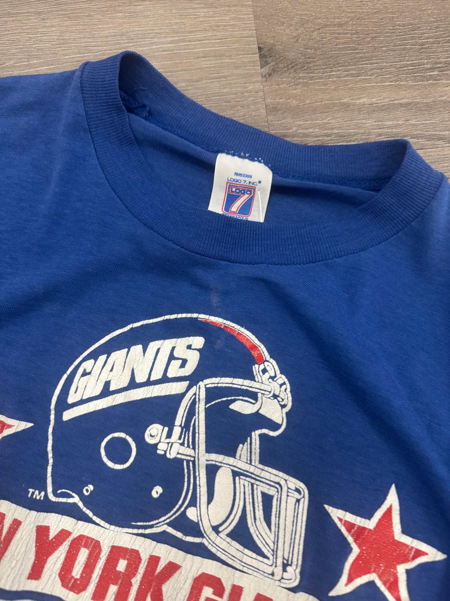 Vintage New York Giants Tee