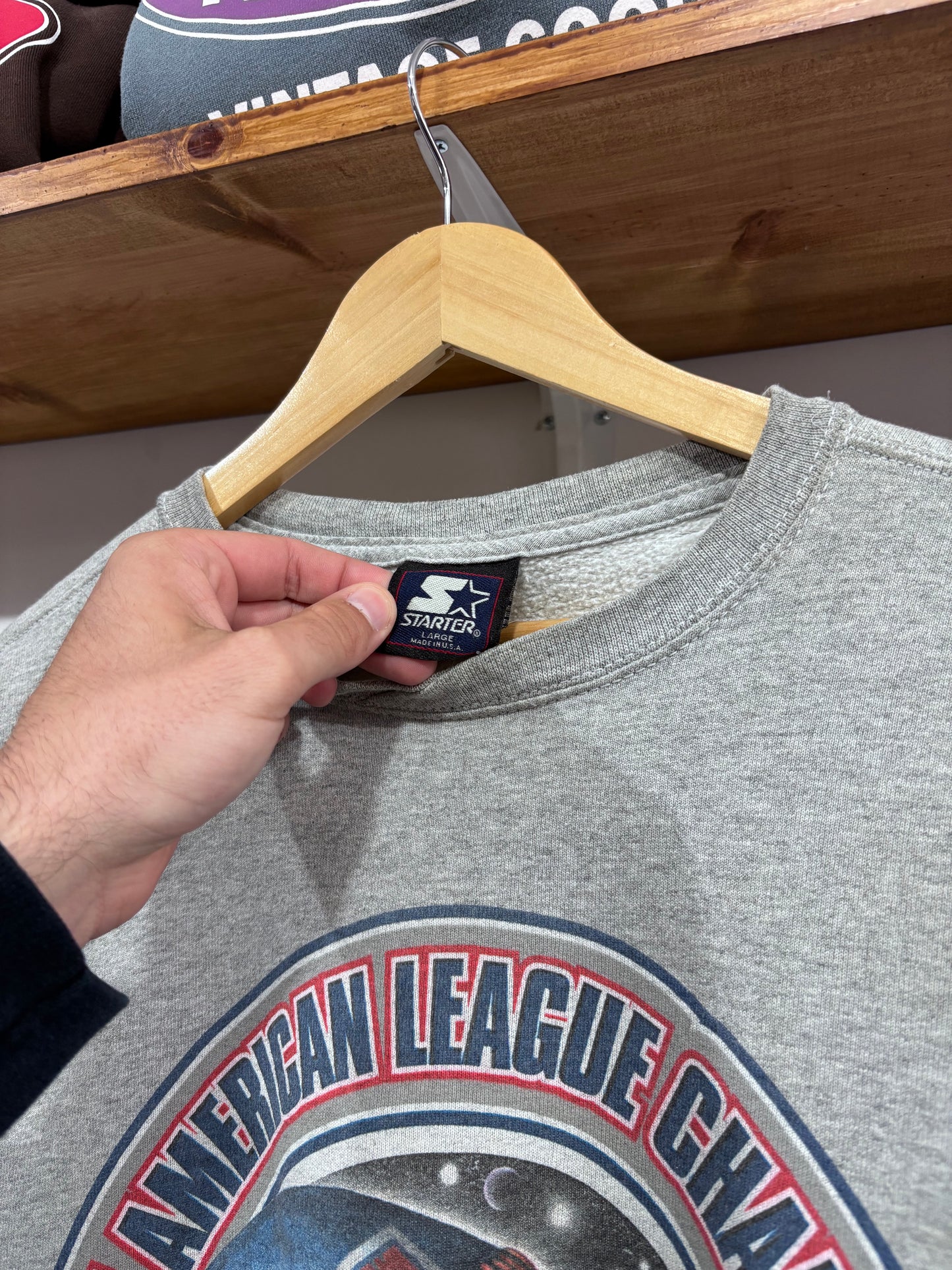 Vintage Cleveland Indians Starter Crewneck