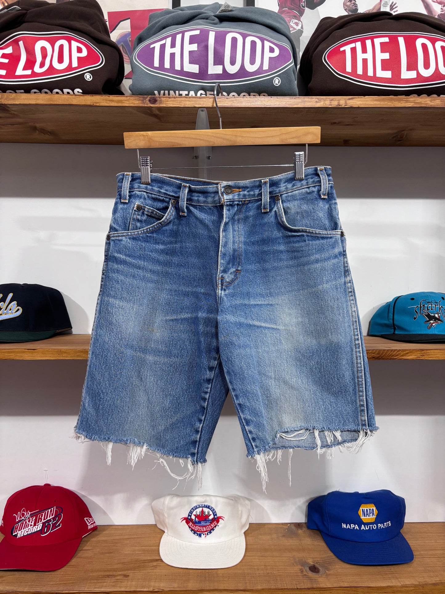 Vintage Dickies Jean Shorts