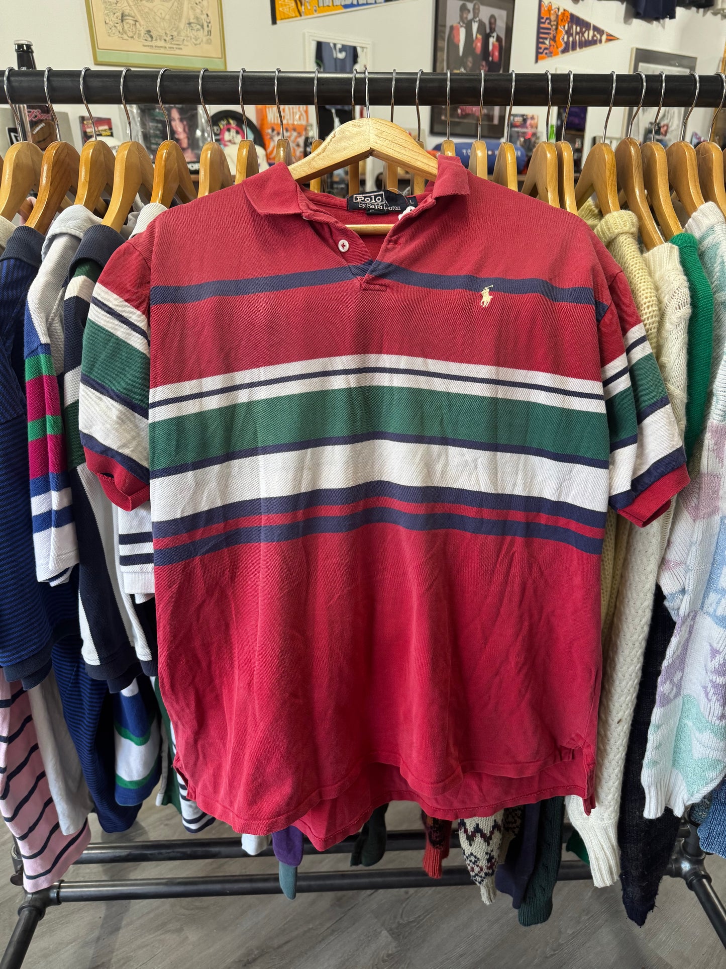 Vintage Ralph Polo