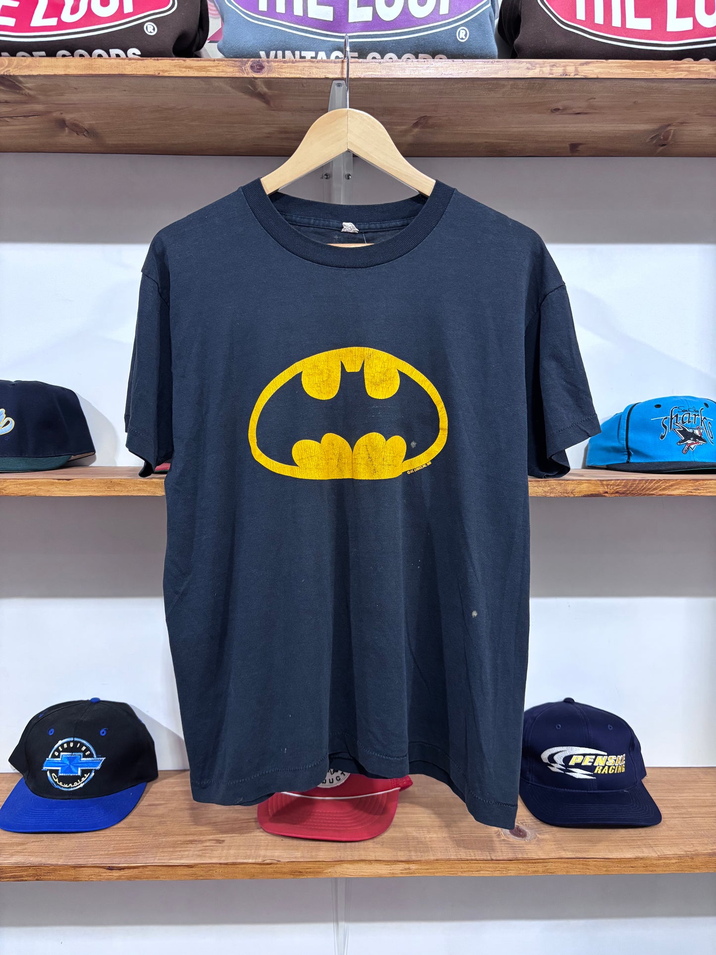 Vintage Batman Logo Tee