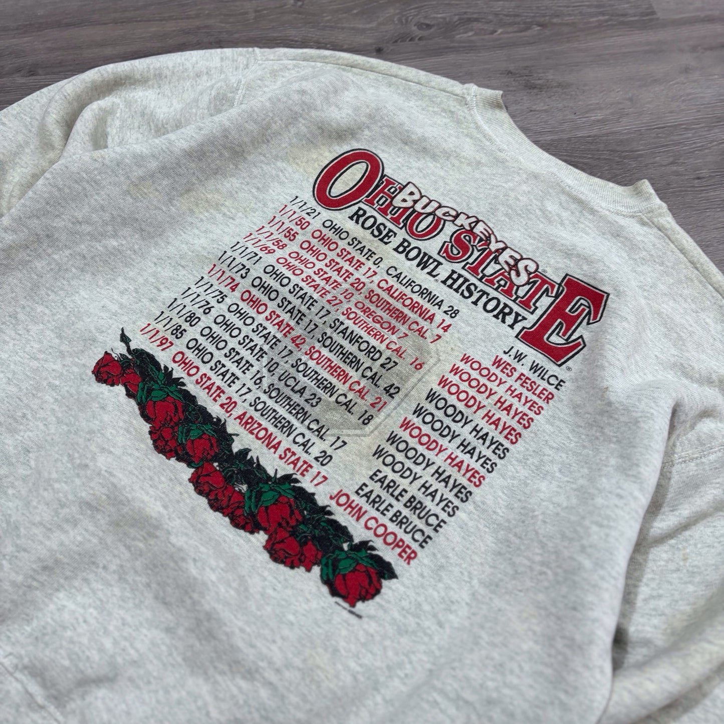 Vintage Ohio State 1997 Rose Bowl Crewneck