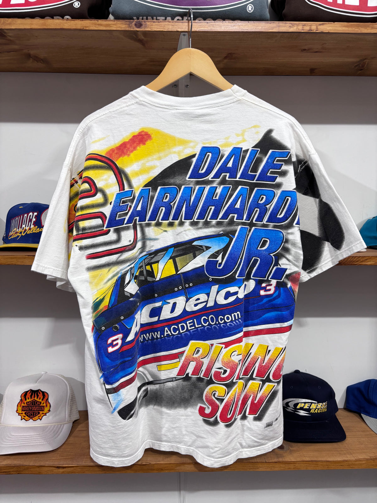 Vintage Dale Earnhardt Jr. AOP Racing Tee