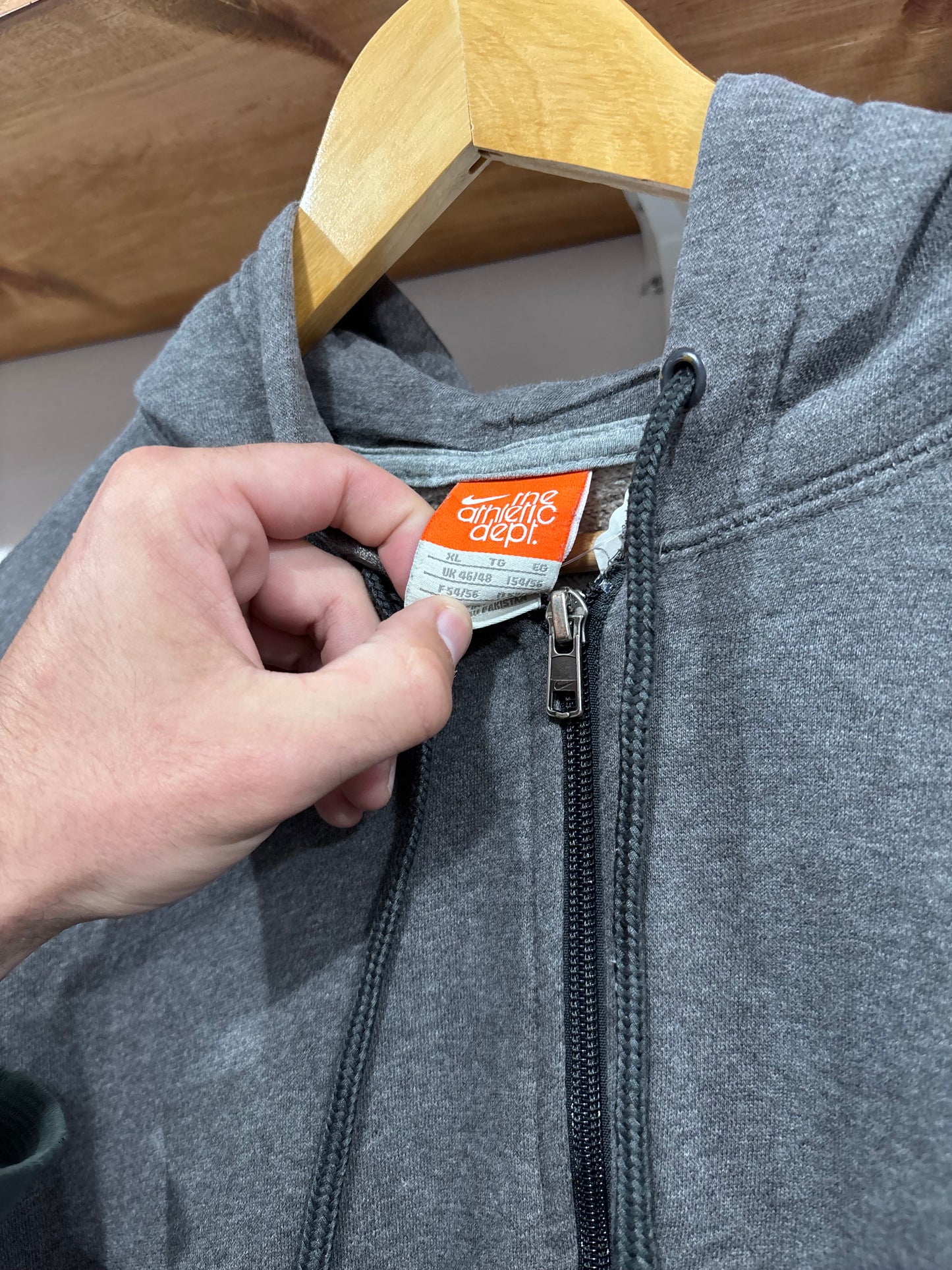 Vintage Nike Gray Jacket