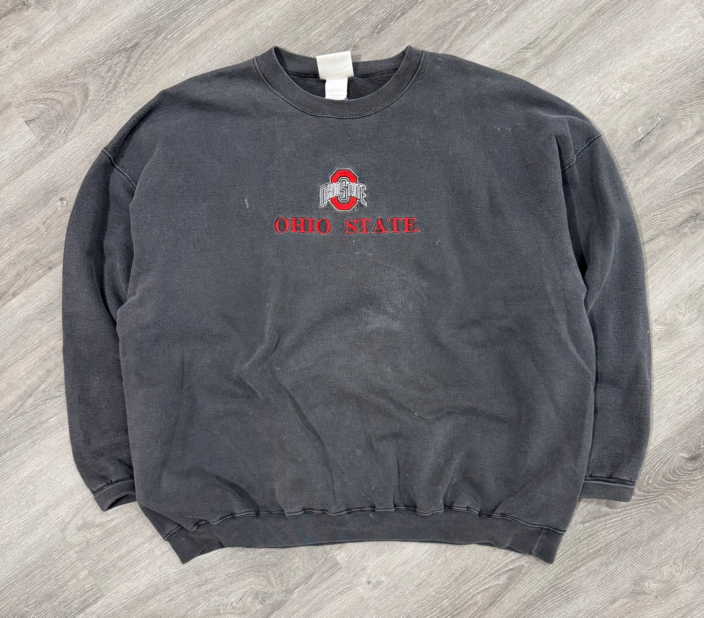 Vintage Ohio State Charcoal Crew