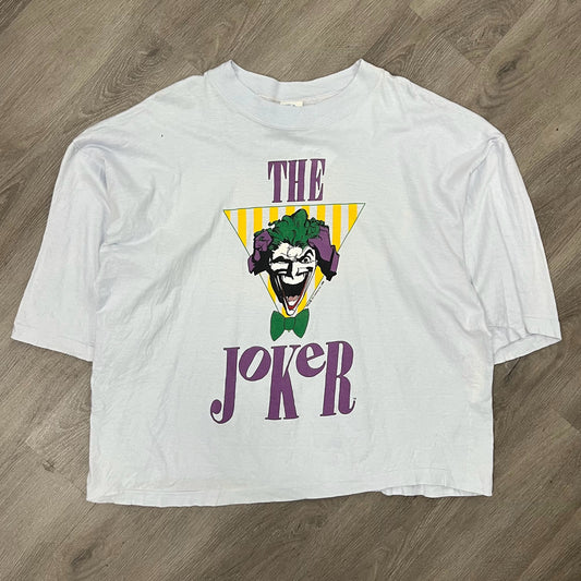 Vintage The Joker 3/4 Sleeve Tee