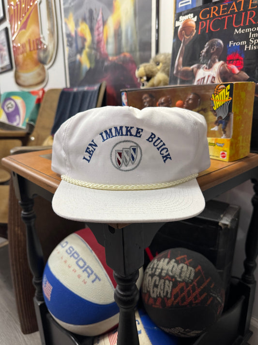 Vintage Buick Hat