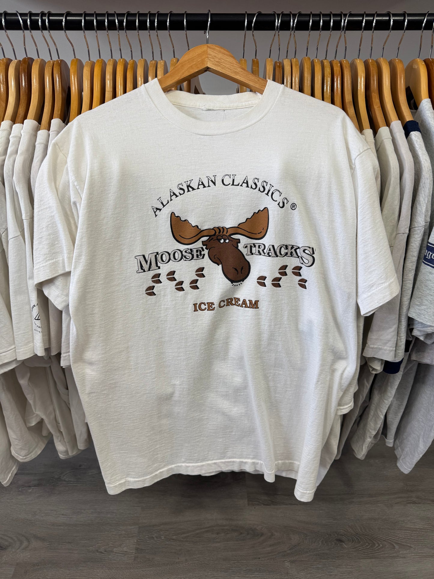 Vintage Moose Tracks Tee