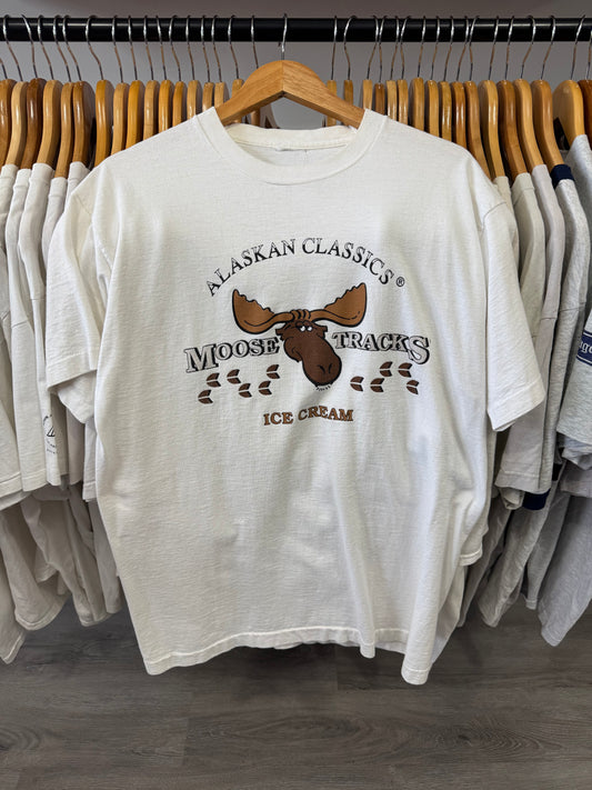 Vintage Moose Tracks Tee