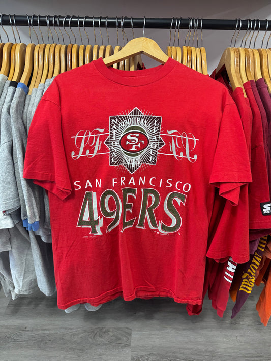 Vintage 49ers Tee