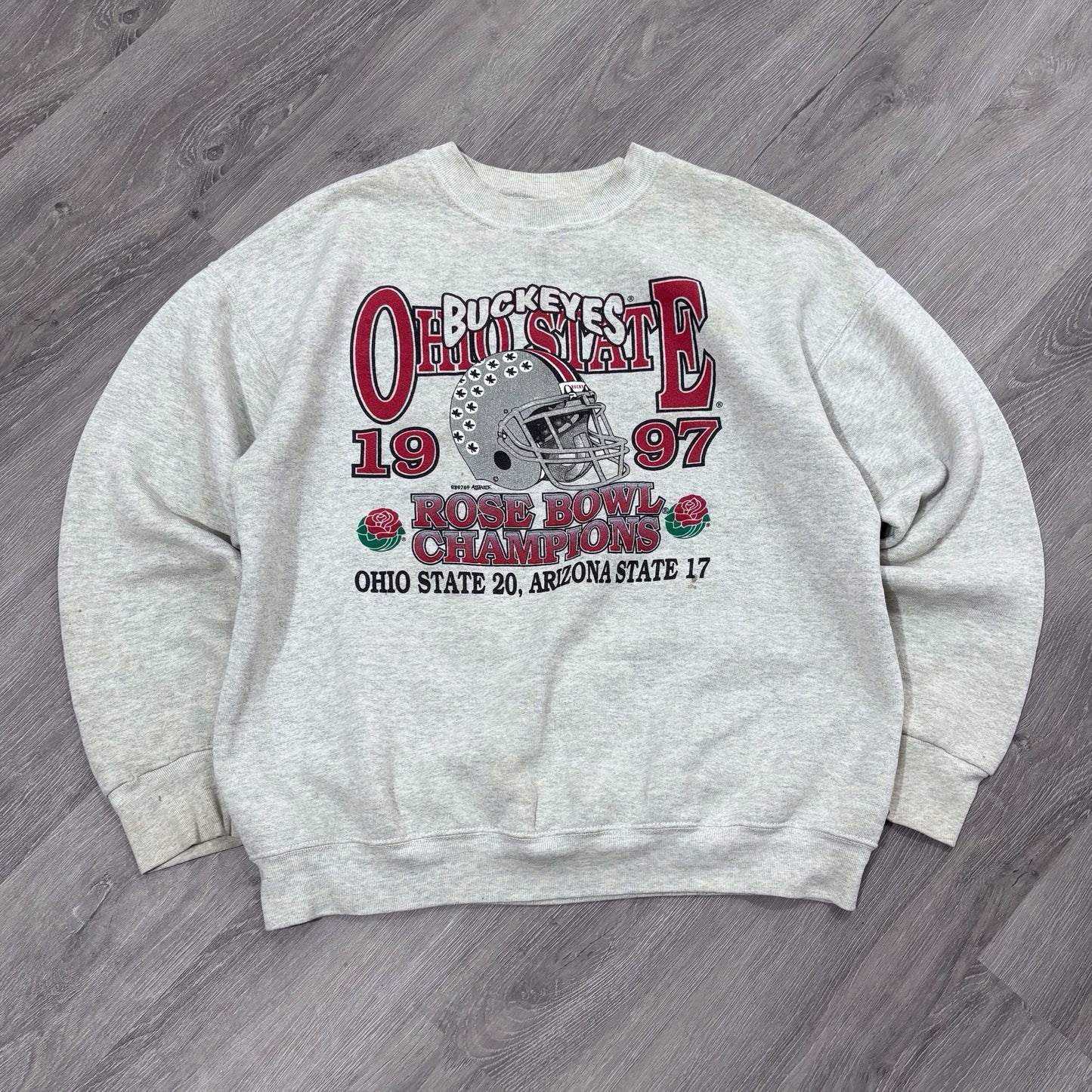 Vintage Ohio State 1997 Rose Bowl Crewneck