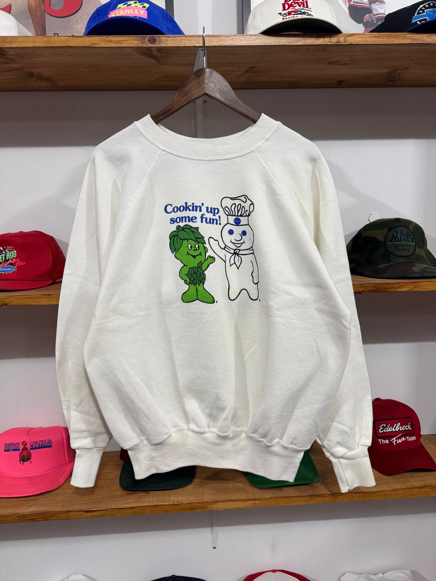 Vintage Pillsbury Crew