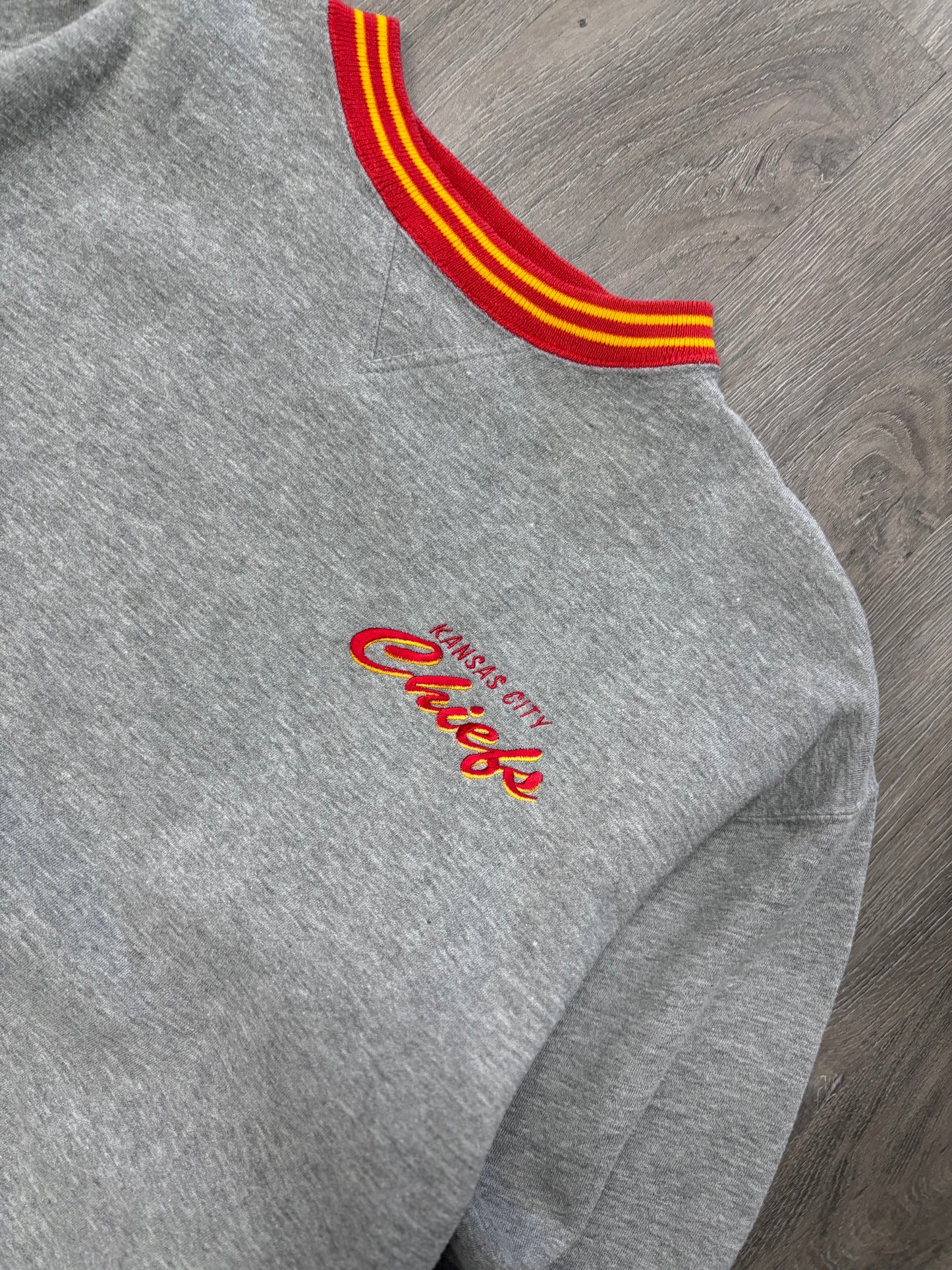 Vintage Kansas City Chiefs Crewneck