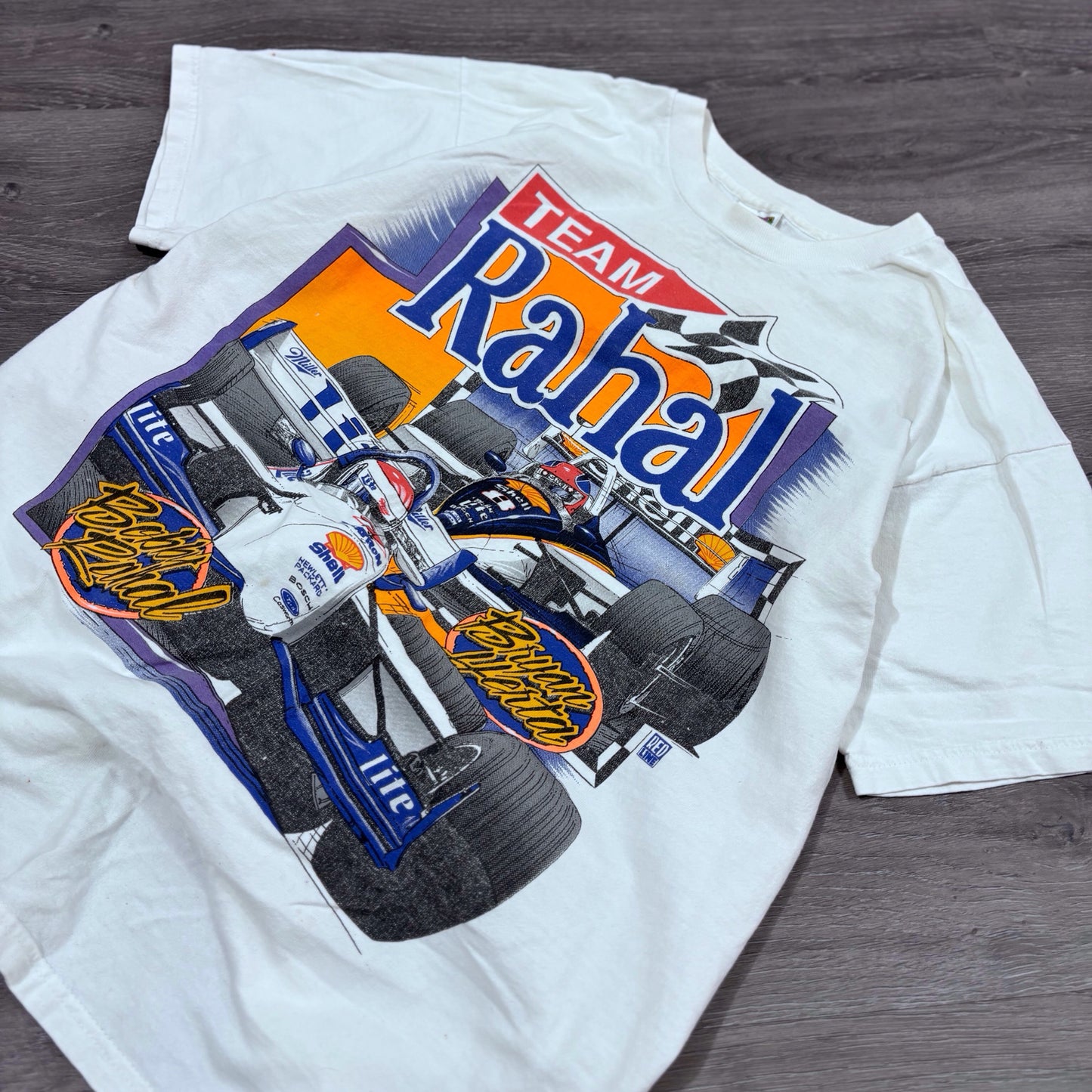 Vintage Team Rahal Racing Tee