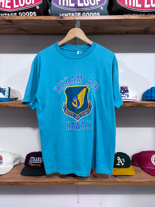 Vintage Hickam Air Force Base Hawaii Tee
