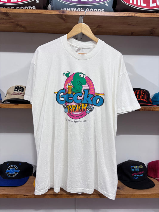 Vintage Gecko Beer Tee