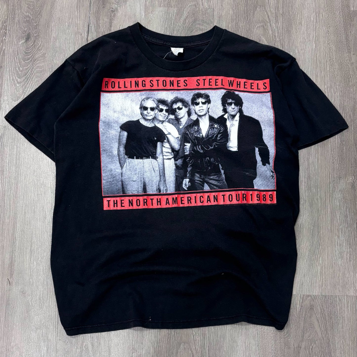 Vintage Rolling Stones North American ‘89 Tour Tee