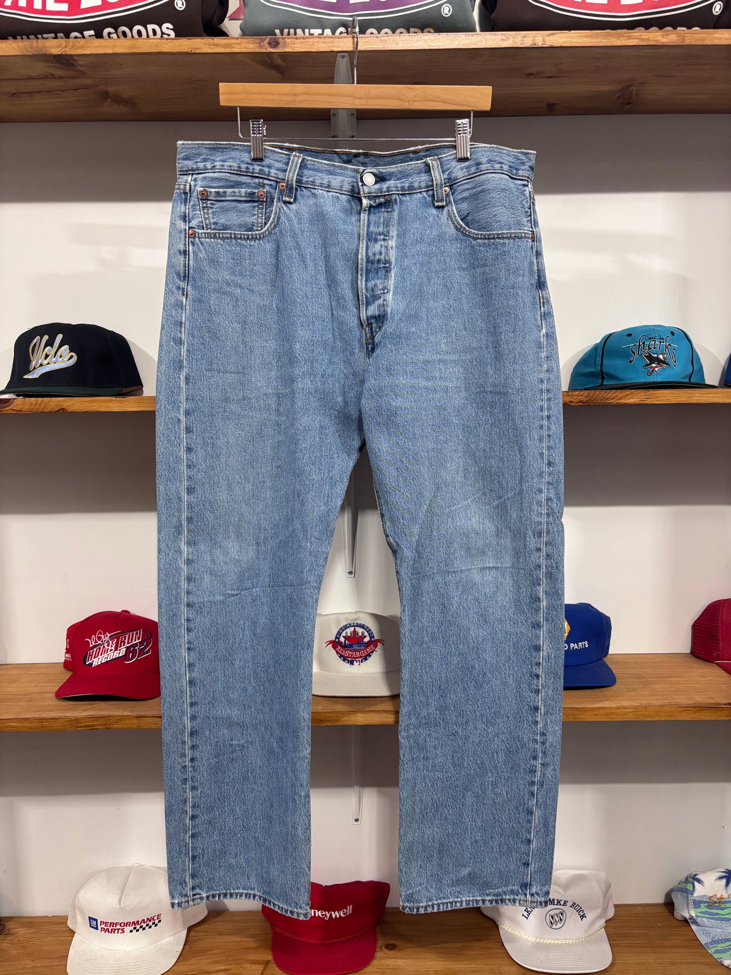 Vintage Levi’s 501 Denim Jeans